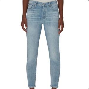 7 for all Mankind Josefina Skinny Boyfriend Jeans